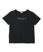 【トッカ/TOCCA】の【洗える!】TOCCA NEW YORK LOGO TEE Tシャツ ブラック系|ID:prp329100003940575