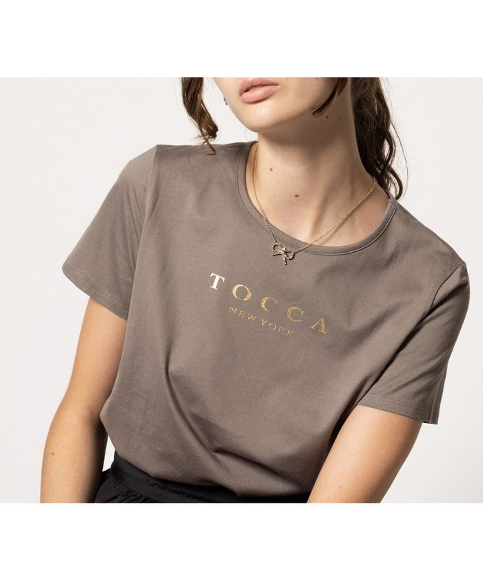 【トッカ/TOCCA】の【洗える!】TOCCA NEW YORK LOGO TEE Tシャツ インテリア・キッズ・メンズ・レディースファッション・服の通販 founy(ファニー) https://founy.com/ ファッション Fashion レディースファッション WOMEN トップス・カットソー Tops/Tshirt シャツ/ブラウス Shirts/Blouses ロング / Tシャツ T-Shirts カットソー Cut and Sewn S/S・春夏 Ss・Spring/Summer カットソー Cut And Sew 夏 Summer 春 Spring 洗える Washable |ID: prp329100003940575 ipo3291000000027757392