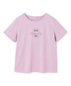 【トッカ/TOCCA】の【洗える!】TOCCA LOGO TEE Tシャツ ピンク系|ID:prp329100003940576