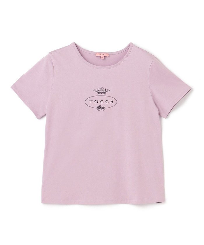 【トッカ/TOCCA】の【洗える!】TOCCA LOGO TEE Tシャツ インテリア・キッズ・メンズ・レディースファッション・服の通販 founy(ファニー) https://founy.com/ ファッション Fashion レディースファッション WOMEN トップス・カットソー Tops/Tshirt シャツ/ブラウス Shirts/Blouses ロング / Tシャツ T-Shirts カットソー Cut and Sewn S/S・春夏 Ss・Spring/Summer カットソー Cut And Sew 夏 Summer 春 Spring 洗える Washable |ID: prp329100003940576 ipo3291000000026130413