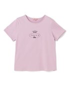 【トッカ/TOCCA】の【洗える!】TOCCA LOGO TEE Tシャツ ピンク系|ID:prp329100003940576