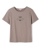 【トッカ/TOCCA】の【洗える!】TOCCA LOGO TEE Tシャツ [新色]グレー系|ID:prp329100003940576