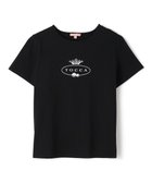 【トッカ/TOCCA】の【洗える!】TOCCA LOGO TEE Tシャツ [新色]ブラック系|ID:prp329100003940576