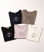 【トッカ/TOCCA】の【洗える!】TOCCA LOGO TEE Tシャツ [新色]グレー系|ID: prp329100003940576 ipo3291000000027728074