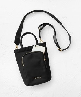 【トッカ/TOCCA】の【撥水】COLLIS NYLON MULTIBAG マルチバッグ 人気、トレンドファッション・服の通販 founy(ファニー) ファッション Fashion レディースファッション WOMEN バッグ Bag スマホ Smartphone スマート Smart ハンカチ Handkerchief フロント Front ポケット Pocket ポシェット Pochette メタル Metal エレガント 上品 Elegant 旅行 Travel |ID:prp329100003940578