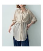 【イェッカ ヴェッカ/YECCA VECCA】のシアー2way袖バルーンチュニック Beige|ID: prp329100003940583 ipo3291000000026358490