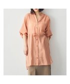 【イェッカ ヴェッカ/YECCA VECCA】のシアー2way袖バルーンチュニック Salmon Pink|ID: prp329100003940583 ipo3291000000026358492