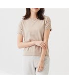 【ジェイ プレス/J.PRESS】の【WEB限定・洗える】Vis/Peスパーク ラメ配色 ニット ベージュ系|ID:prp329100003940599