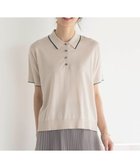 【ジェイ プレス/J.PRESS】の【洗える】ドライコットン ポロ ニット グレージュ系|ID:prp329100003940631