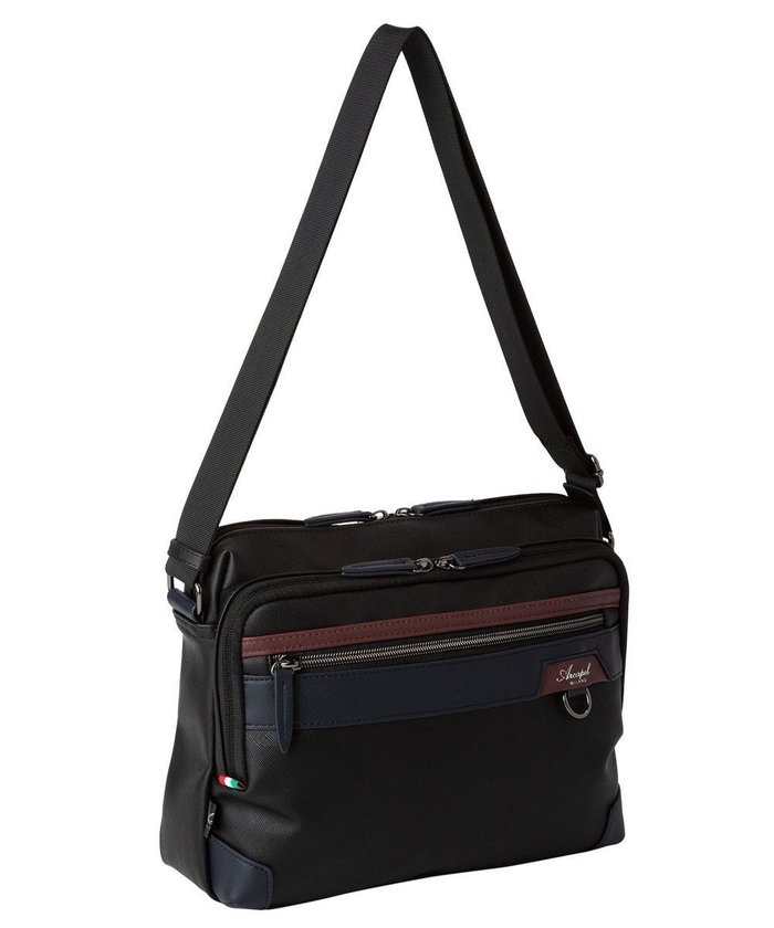 【エース バッグズ アンド ラゲッジ/ACE BAGS & LUGGAGE / MEN】のArcapel ベレル ショルダーバッグ 17542 アルカペル インテリア・キッズ・メンズ・レディースファッション・服の通販 founy(ファニー) https://founy.com/ ファッション Fashion メンズファッション MEN バッグ Bag/Men コンビ Combination シンプル Simple フロント Front ポケット Pocket ラグジュアリー Luxury エレガント 上品 Elegant |ID: prp329100003942562 ipo3291000000027378465