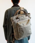 【エース バッグズ アンド ラゲッジ/ACE BAGS & LUGGAGE / MEN】のOrobianco ピオニエーレ リュックサック 撥水加工 A4サイズ 13.3inchPC収納 20L 940g 92936 オロビアンコ ブラウン|ID: prp329100003942570 ipo3291000000029824030