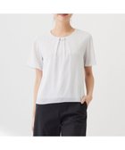 【ジェイ プレス/J.PRESS】のシアーストライプ カットソー 人気、トレンドファッション・服の通販 founy(ファニー) ファッション Fashion レディースファッション WOMEN トップス・カットソー Tops/Tshirt シャツ/ブラウス Shirts/Blouses ロング / Tシャツ T-Shirts カットソー Cut and Sewn インナー Inner 春 Spring カットソー Cut And Sew シャドー Shadow ジャケット Jacket ストライプ Stripe ボーダー Border 無地 Plain Color S/S・春夏 Ss・Spring/Summer 夏 Summer thumbnail ライトグレー系1|ID: prp329100003943411 ipo3291000000026013962