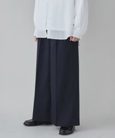 【ウィゴー/WEGO】の【ユニセックス着用ITEM】ワイドストレートスラックス 人気、トレンドファッション・服の通販 founy(ファニー) ファッション Fashion レディースファッション WOMEN パンツ Pants 春 Spring シンプル Simple スマホ Smartphone スラックス Slacks 人気 Popularity 無地 Plain Color ワイド Wide 再入荷 Restock/Back In Stock/Re Arrival S/S・春夏 Ss・Spring/Summer おすすめ Recommend 夏 Summer |ID:prp329100003944274