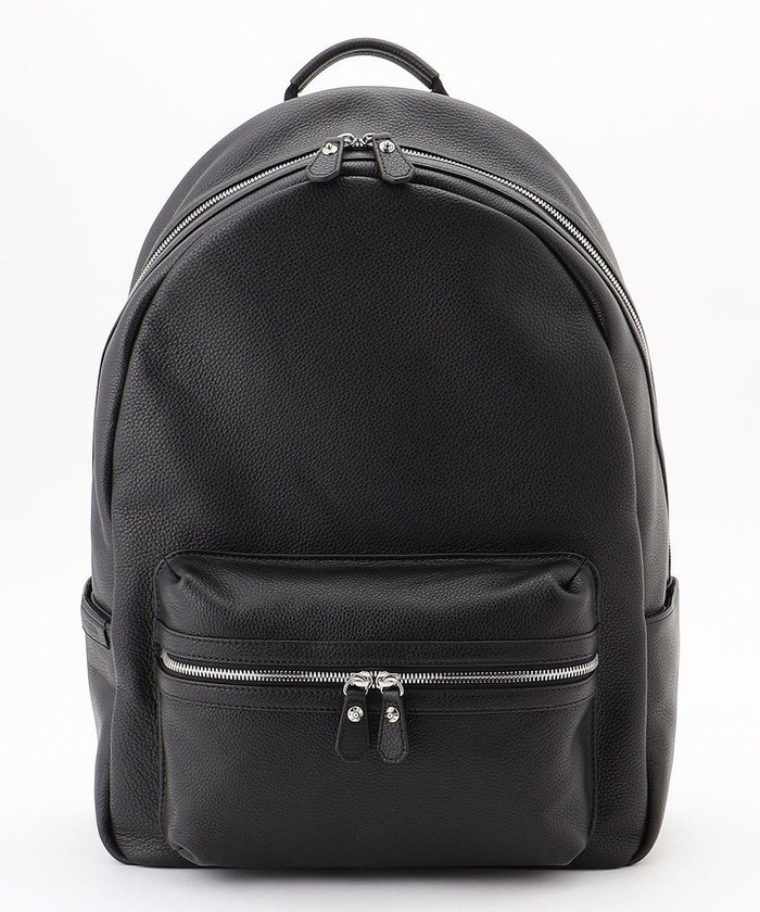 【ジョゼフ オム/JOSEPH HOMME / MEN】のオールレザーシュリンク DAYPACK インテリア・キッズ・メンズ・レディースファッション・服の通販 founy(ファニー) https://founy.com/ ファッション Fashion メンズファッション MEN バッグ Bag/Men デイパック Daypack ビジネス 仕事 通勤 Business 定番 Standard |ID: prp329100003944277 ipo3291000000027378076