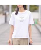 【ジェイ プレス/J.PRESS】のロゴTシャツ ホワイト系|ID:prp329100003944547