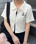 【ウィゴー/WEGO】のダブルジップトップス 人気、トレンドファッション・服の通販 founy(ファニー) ファッション Fashion レディースファッション WOMEN トップス・カットソー Tops/Tshirt シャツ/ブラウス Shirts/Blouses ロング / Tシャツ T-Shirts カットソー Cut and Sewn インナー Inner 春 Spring カットソー Cut And Sew コンパクト Compact ショート Short シンプル Simple スマホ Smartphone フロント Front 再入荷 Restock/Back In Stock/Re Arrival S/S・春夏 Ss・Spring/Summer おすすめ Recommend 夏 Summer thumbnail ホワイト|ID: prp329100003944576 ipo3291000000028955158