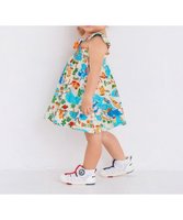 【ミキハウスホットビスケッツ/MIKI HOUSE HOT BISCUITS / KIDS】の【80-120cm】 アロハ柄 リゾートワンピース 人気、トレンドファッション・服の通販 founy(ファニー) ファッション Fashion キッズファッション KIDS ワンピース Dress/Kids S/S・春夏 Ss・Spring/Summer おすすめ Recommend アロハ Aloha オレンジ Orange ハーフ Half パイピング Piping リゾート Resort リボン Ribbon 吸水 Water Absorption 夏 Summer 旅行 Travel 春 Spring |ID:prp329100003950953