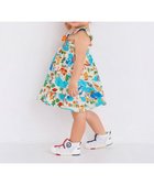 【ミキハウスホットビスケッツ/MIKI HOUSE HOT BISCUITS / KIDS】の【80-120cm】 アロハ柄 リゾートワンピース 人気、トレンドファッション・服の通販 founy(ファニー) ファッション Fashion キッズファッション KIDS ワンピース Dress/Kids S/S・春夏 Ss・Spring/Summer おすすめ Recommend アロハ Aloha オレンジ Orange ハーフ Half パイピング Piping リゾート Resort リボン Ribbon 吸水 Water Absorption 夏 Summer 旅行 Travel 春 Spring thumbnail アイボリー|ID: prp329100003950953 ipo3291000000026052069