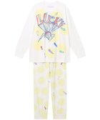 【ツモリチサト スリープ/tsumori chisato SLEEP】のツモリチサト パジャマ 長袖 長ズボン レディース UDX569 /ワコール クリーム|ID: prp329100003951129 ipo3291000000027210977