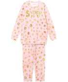 【ツモリチサト スリープ/tsumori chisato SLEEP】のツモリチサト パジャマ 長袖 長ズボン レディース UDX566 /ワコール ピンク|ID: prp329100003951297 ipo3291000000027210973