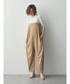 【イェッカ ヴェッカ/YECCA VECCA】のドライタッチサロペット Beige|ID: prp329100003951352 ipo3291000000028459627