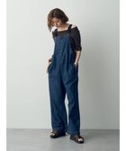 【イェッカ ヴェッカ/YECCA VECCA】の綿麻デニムサロペット Indigo|ID: prp329100003951355 ipo3291000000026994280