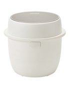 【ヤマト テーブル&キッチン/YAMATO Table & Kitchen】の【AL COLLE】糖質カット炊飯器 ARC-L3101/W ホワイト|ID: prp329100003951817 ipo3291000000026055696