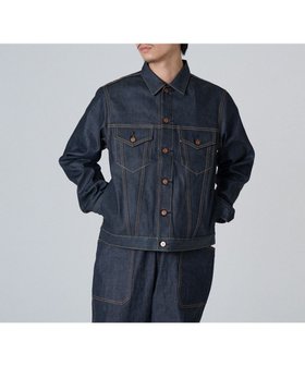 【リポ トレンタ アンニ/Ripo trenta anni / MEN】の【洗える/ブランド人気】3RD TYPE RIGID DENIM JACKET デニムジャケット 人気、トレンドファッション・服の通販 founy(ファニー) ファッション Fashion メンズファッション MEN アウター Coats Outerwear/Men デニム Denim Jackets 洗える Washable コーティング Coating ジャケット Jacket ストレッチ Stretch デニム Denim 定番 Standard 人気 Popularity A/W・秋冬 Aw・Autumn/Winter・Fw・Fall-Winter S/S・春夏 Ss・Spring/Summer 夏 Summer |ID:prp329100003952282