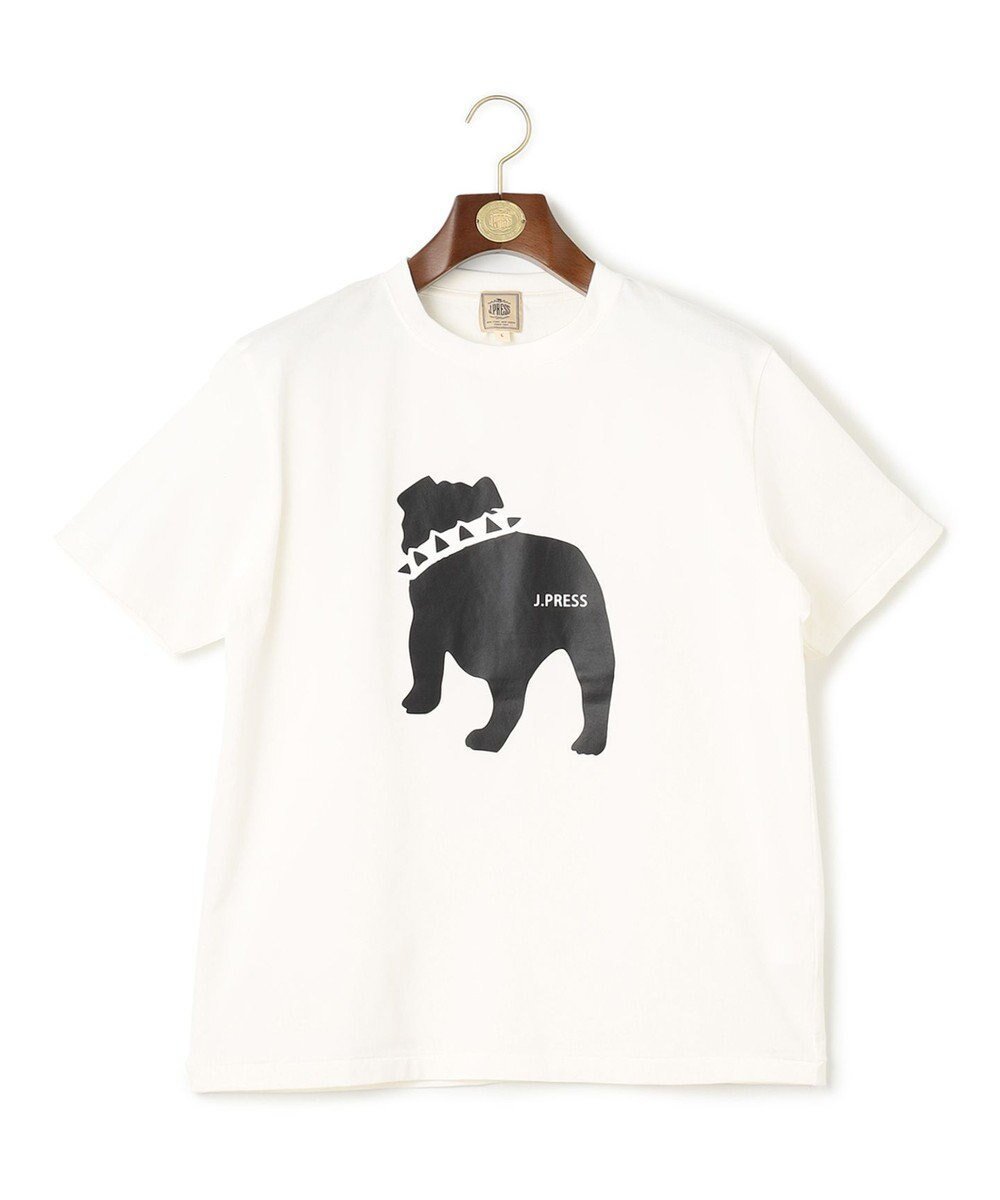 【ジェイ プレス/J.PRESS / MEN】の【UNISEX】バックブルTシャツ インテリア・キッズ・メンズ・レディースファッション・服の通販 founy(ファニー) 　ファッション　Fashion　メンズファッション　MEN　トップス・カットソー　Tops/Tshirt/Men　シャツ　Shirts　春　Spring　カットソー　Cut And Sew　鹿の子　Pique　ジャケット　Jacket　定番　Standard　フィット　Fit　プリント　Print　ポロシャツ　Polo Shirt　メンズ　Mens　ユニセックス　Unisex　レギュラー　Regular　S/S・春夏　Ss・Spring/Summer　夏　Summer　ホワイト系|ID: prp329100003952286 ipo3291000000027377700