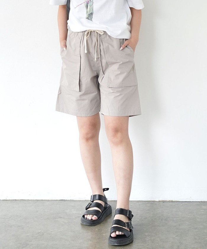 【ホワイトメイルズ/WHITE MAILS】の【UNISEX】HIGH DENSITY DUMP BAKER ショーツ インテリア・キッズ・メンズ・レディースファッション・服の通販 founy(ファニー) https://founy.com/ ファッション Fashion レディースファッション WOMEN パンツ Pants ショーツ Shorts ドローストリング Drawstring パッチ Patch ポケット Pocket ユニセックス Unisex リラックス Relax A/W・秋冬 Aw・Autumn/Winter・Fw・Fall-Winter S/S・春夏 Ss・Spring/Summer 夏 Summer |ID: prp329100003952289 ipo3291000000027993300