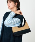 【レスポートサック/LeSportsac】のRAFFIA SHOULDER BAG/リサイクルブラックラフィア リサイクルブラックラフィア|ID:prp329100003952374