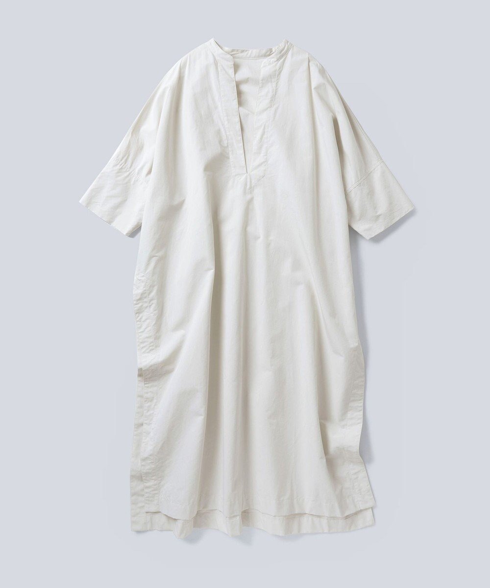 【ホワイトメイルズ/WHITE MAILS】のCOTTON PAPER COMPACT POPLIN KAFTAN ドレス 人気、トレンドファッション・服の通販 founy(ファニー) 　ファッション　Fashion　レディースファッション　WOMEN　ワンピース　Dress　ドレス　Party Dresses　コンパクト　Compact　吸水　Water Absorption　抗菌　Antibacterial　軽量　Lightweight　スリット　Slit　タイプライター　Typewriter　ドレス　Dress　定番　Standard　リラックス　Relax　レギンス　Leggings　ロング　Long　冬　Winter　A/W・秋冬　Aw・Autumn/Winter・Fw・Fall-Winter　S/S・春夏　Ss・Spring/Summer　おすすめ　Recommend　夏　Summer　 other-1|ID: prp329100003952385 ipo3291000000028572669