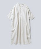 【ホワイトメイルズ/WHITE MAILS】のCOTTON PAPER COMPACT POPLIN KAFTAN ドレス オフホワイト|ID: prp329100003952385 ipo3291000000028572670