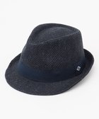 【ジョセフ アブード/JOSEPH ABBOUD / MEN】の【JAPANファブリック・吸水速乾性】ムリネラッセル ハット ネイビー系|ID: prp329100003953607 ipo3291000000027377776