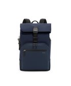 【トゥミ/TUMI / MEN】のメンズ TUMI HARRISON 「オズボーン」ロール・トップ・バックパック ネイビー|ID: prp329100003953630 ipo3291000000029502427