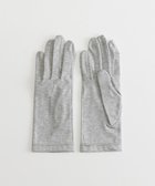【オルクベット/ORuKuBET】のorganic cotton gloves + グレー|ID: prp329100003953760 ipo3291000000026066194