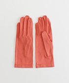 【オルクベット/ORuKuBET】のorganic cotton gloves + / 抗菌防臭 / UVカット / タッチパネル対応 コーラル|ID: prp329100003953760 ipo3291000000026066196