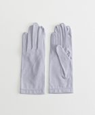 【オルクベット/ORuKuBET】のorganic cotton gloves + / 抗菌防臭 / UVカット / タッチパネル対応 ライトブルー|ID: prp329100003953760 ipo3291000000026066199