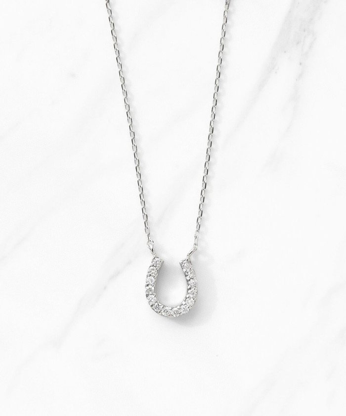 【トッカ/TOCCA】の【WEB限定】DIAMOND HORSESHOE PLATINUM NECKLACE プラチナ ダイヤモンド ネックレス インテリア・キッズ・メンズ・レディースファッション・服の通販 founy(ファニー) https://founy.com/ ファッション Fashion レディースファッション WOMEN ジュエリー Jewelry ネックレス Necklaces アクセサリー Accessories シンプル Simple ジュエリー Jewelry ダイヤモンド Diamond チェーン Chain ネックレス Necklace バランス Balance ポーチ Pouch モチーフ Motif リュクス Luxe エレガント 上品 Elegant |ID: prp329100003953779 ipo3291000000027837008