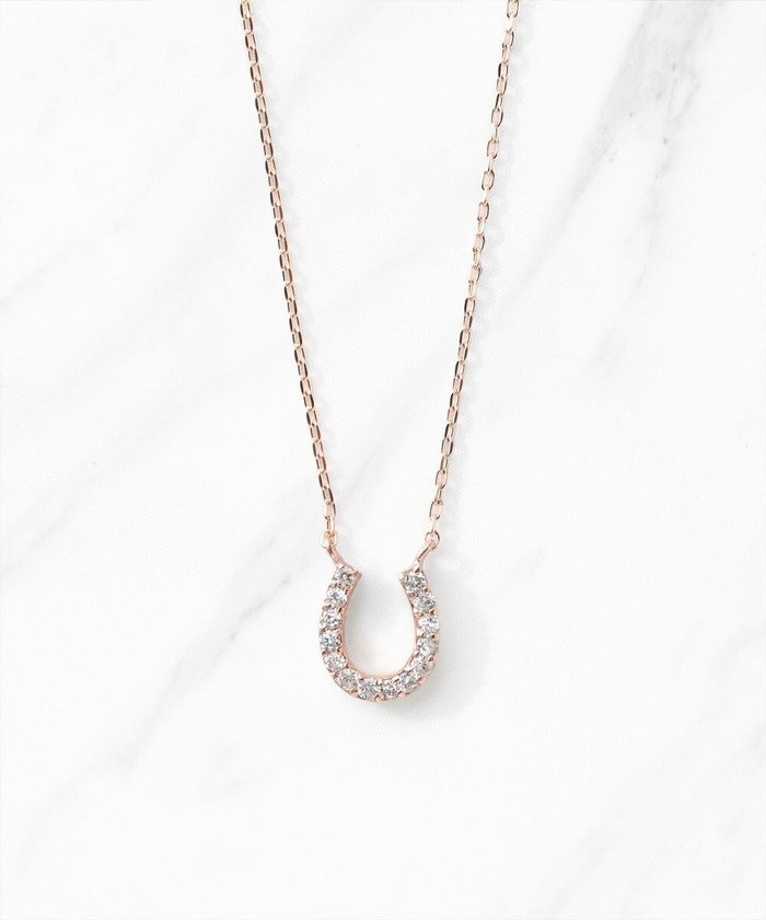 【トッカ/TOCCA】の【WEB限定】DIAMOND HORSESHOE K10NECKLACE K10ゴールド ダイヤモンド ネックレス インテリア・キッズ・メンズ・レディースファッション・服の通販 founy(ファニー) https://founy.com/ ファッション Fashion レディースファッション WOMEN ジュエリー Jewelry ネックレス Necklaces アクセサリー Accessories シンプル Simple ジュエリー Jewelry ダイヤモンド Diamond チェーン Chain ネックレス Necklace バランス Balance ポーチ Pouch モチーフ Motif リュクス Luxe エレガント 上品 Elegant |ID: prp329100003953781 ipo3291000000027837010