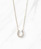 【トッカ/TOCCA】の【WEB限定】DIAMOND HORSESHOE K10NECKLACE K10ゴールド ダイヤモンド ネックレス イエローゴールド|ID: prp329100003953781 ipo3291000000027837012