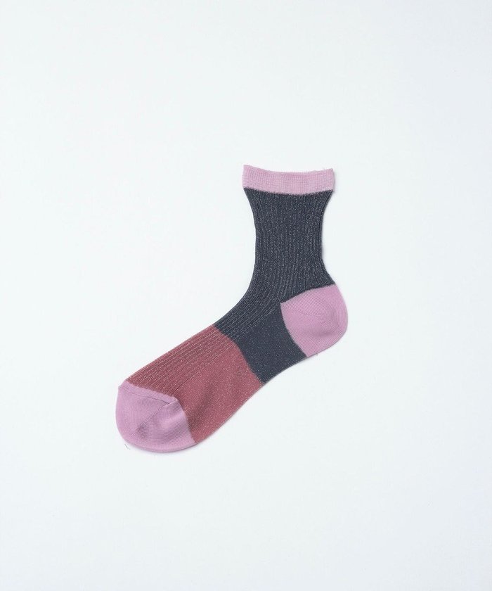 【トリコテ/Tricote】のSHEER RIB SOCKS / シアーリブソックス インテリア・キッズ・メンズ・レディースファッション・服の通販 founy(ファニー) https://founy.com/ ファッション Fashion レディースファッション WOMEN ソックス Socks レッグウェア Legwear おすすめ Recommend サンダル Sandals シアー Sheer ソックス Socks タンブラー Tumbler ブロッキング Blocking エレガント 上品 Elegant |ID: prp329100003954248 ipo3291000000028589407