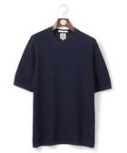 【ジェイ プレス/J.PRESS / MEN】の【ビジネスインナー推奨】【HYBRID LINEN】ニットTシャツ ネイビー系1|ID: prp329100003955220 ipo3291000000027377923