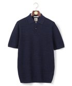 【ジェイ プレス/J.PRESS / MEN】の【ビジネス対応】【HYBRID LINEN】ニットポロシャツ ネイビー系1|ID: prp329100003955221 ipo3291000000027377934