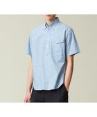 【ジェイ プレス/J.PRESS / MEN】のアメリカンコットン ダンガリーシャツ サックスブルー系|ID: prp329100003955223 ipo3291000000027377947