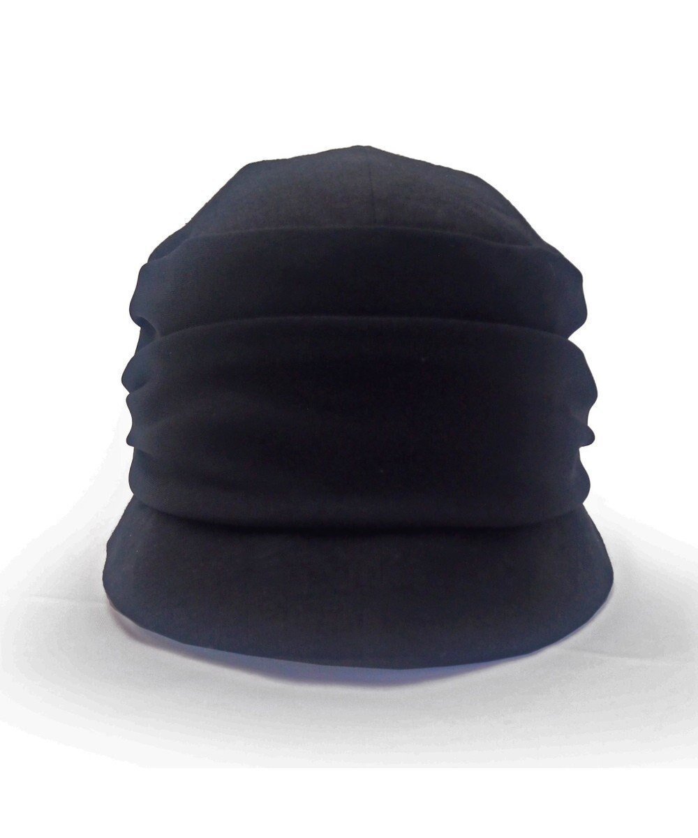 【アトレナ/ATRENA】の【日本製/UVカット/調整可能】LH小 クロッシェ インテリア・キッズ・メンズ・レディースファッション・服の通販 founy(ファニー) 　ファッション　Fashion　レディースファッション　WOMEN　帽子　Hats　アウトドア　Outdoor　シンプル　Simple　フィット　Fit　帽子　Hat　無地　Plain Color　日本製　Made In Japan　ブラック|ID: prp329100003955259 ipo3291000000026075395