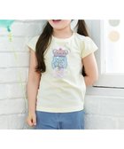 【エニファム/any FAM / KIDS】のシャラシャラ ビーズ入り Tシャツ クリーム×クマ|ID:prp329100003956565