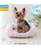 【ペットパラダイス/PET PARADISE / GOODS】のペットパラダイス クールカドラー 角型《いちご&お花柄》 超小型犬 人気、トレンドファッション・服の通販 founy(ファニー) クッション Cushion クール Cool 夏 Summer 犬 Dog 猫 Cat ホーム・キャンプ・アウトドア・お取り寄せ Home,Garden,Outdoor,Camping Gear ペットグッズ Pet Supplies thumbnail いちご&お花柄|ID: prp329100003956572 ipo3291000000027656563