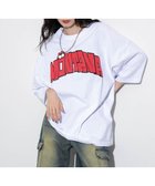 【ウィゴー/WEGO】の【ユニセックス着用ITEM/ネックレス付き】アクセ付きグラフィックT(S) ホワイト|ID: prp329100003956602 ipo3291000000026865939