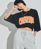 【ウィゴー/WEGO】の【ユニセックス着用ITEM/ネックレス付き】アクセ付きグラフィックT(S) ブラックその他|ID: prp329100003956602 ipo3291000000026865941